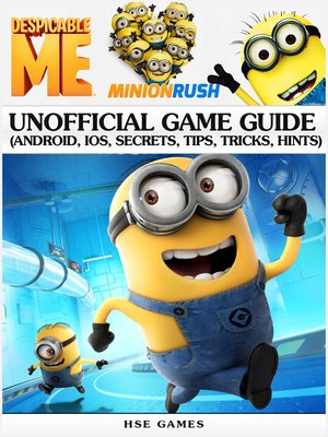 cover image of Despicable Me Minion Rush Unofficial Game Guide